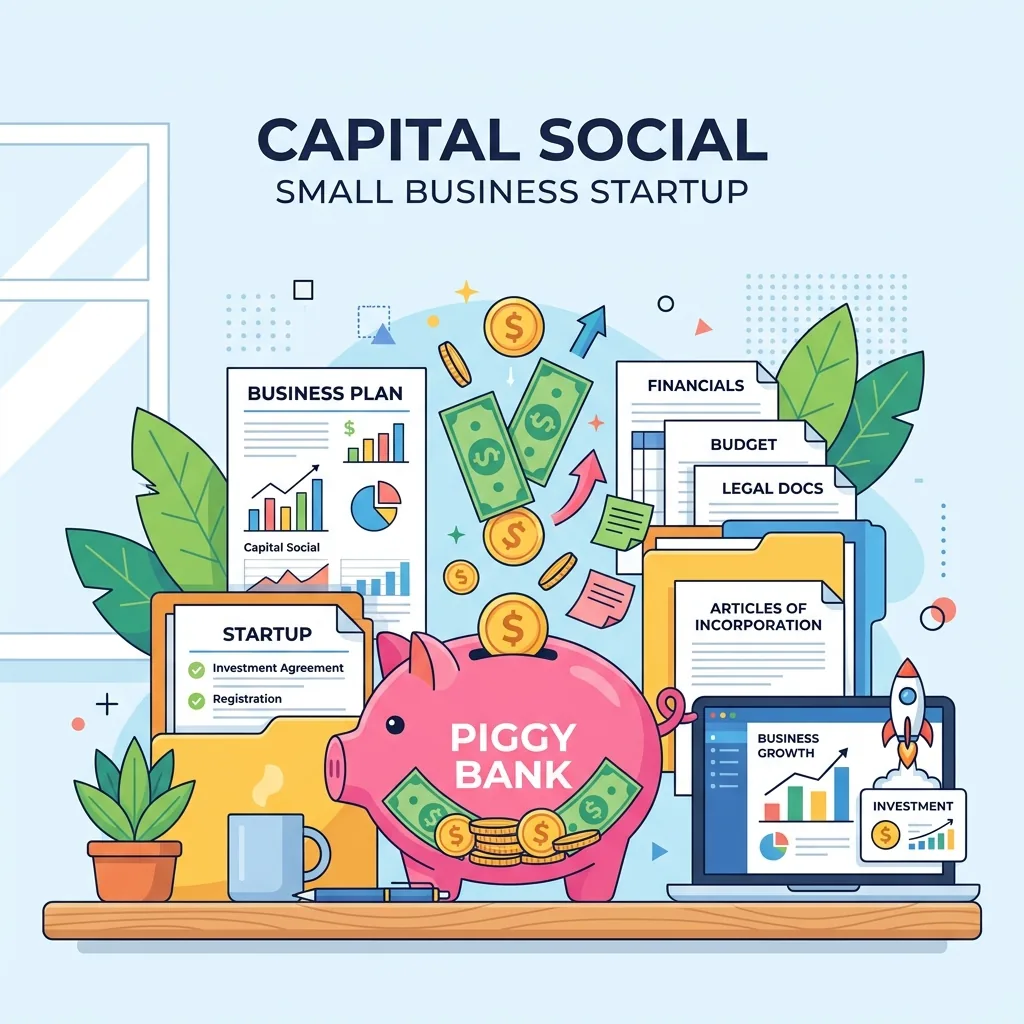 O que é Capital Social do MEI e o que preencher em 2026?